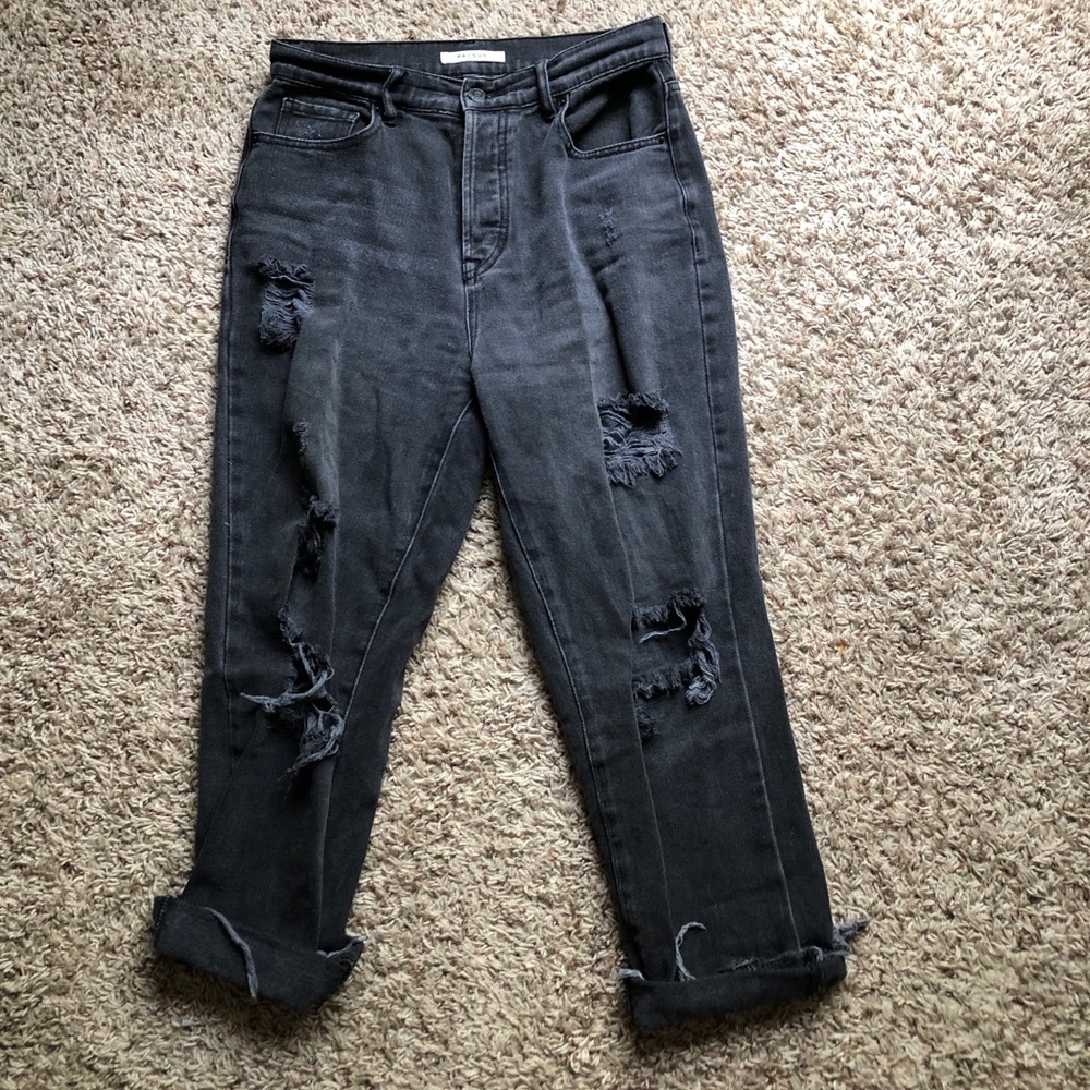 Pacsun ripped mom jeans